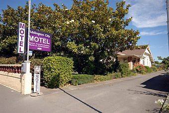 Addington City Motel Christchurch Dış mekan fotoğraf