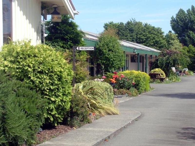 Addington City Motel Christchurch Dış mekan fotoğraf